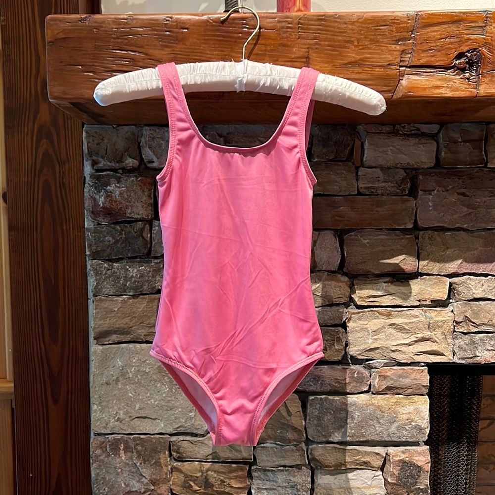 Stella Cove Pink Glitter Swimsuit - Size 6
